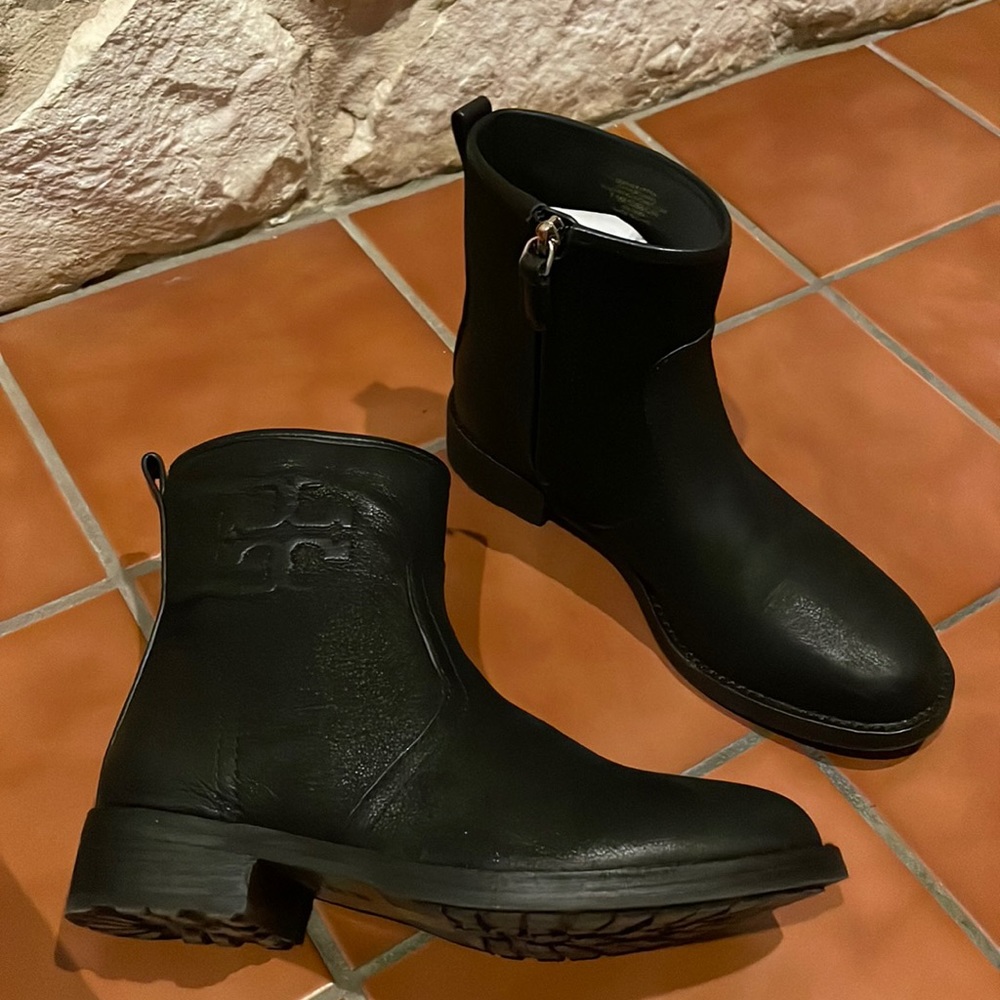 Tory Burch black Simone bootie